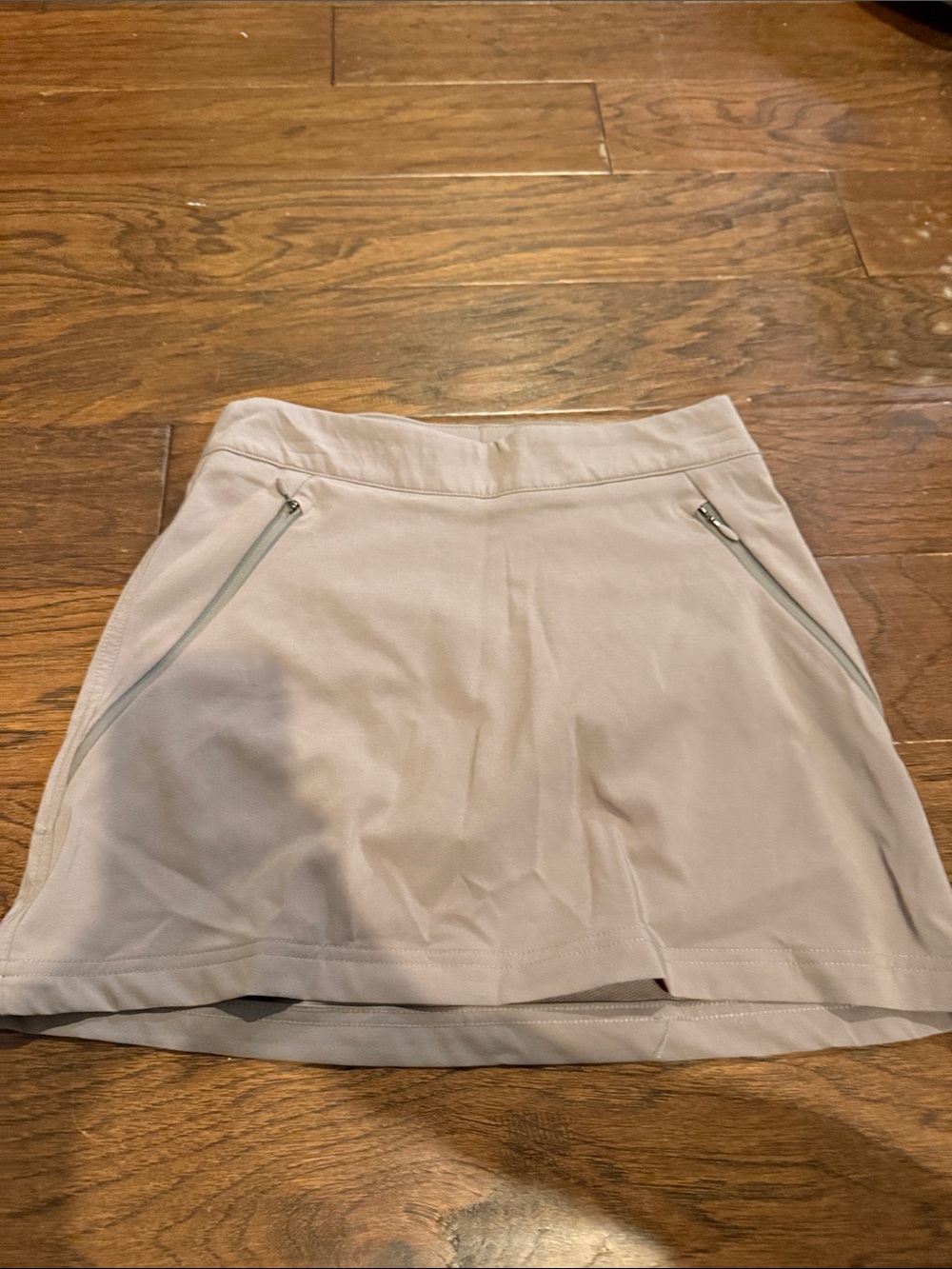 Columbia Beige Performance Skort